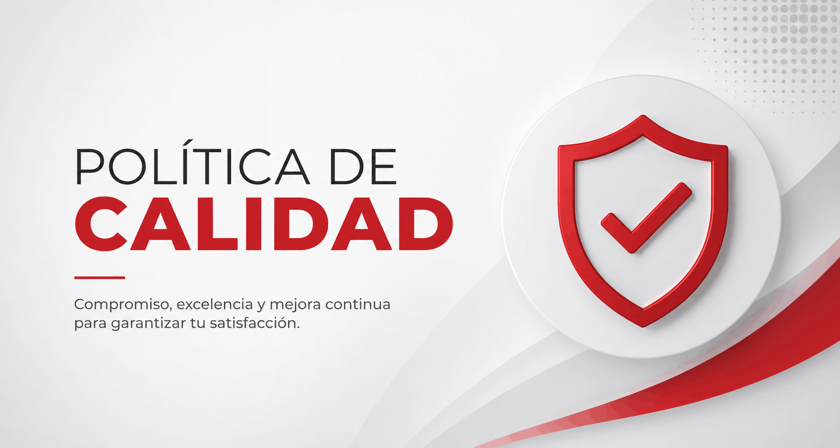 Política de Calidad de Select Bag Jalisco